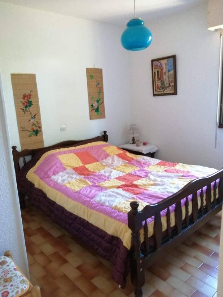 Appartement 4/6 Personnes Plain Pied - 5Min Plage - Piscine En Face Agde Eksteriør bilde
