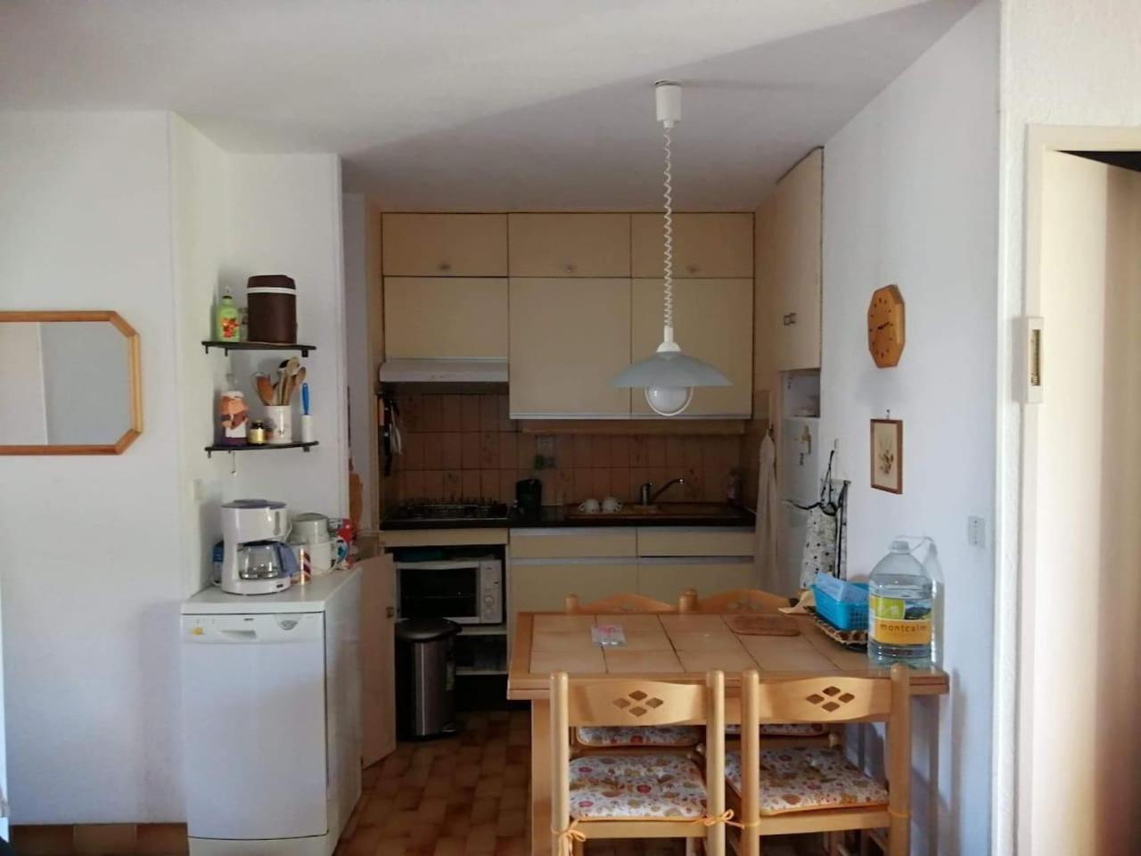 Appartement 4/6 Personnes Plain Pied - 5Min Plage - Piscine En Face Agde Eksteriør bilde